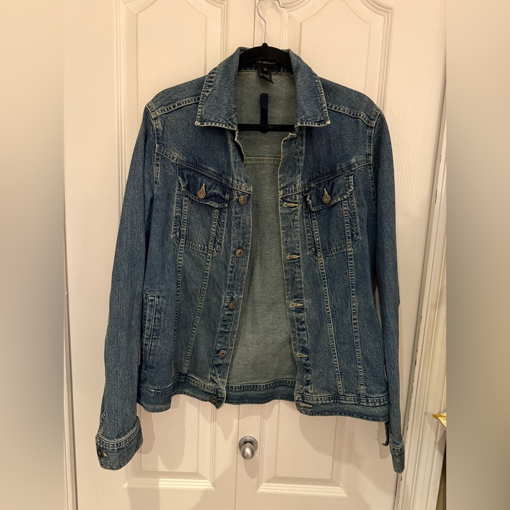 EUC vintage club Monaco denim jacket